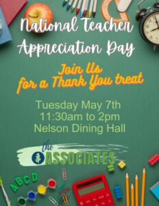 Teacher Appreciation Day 2024