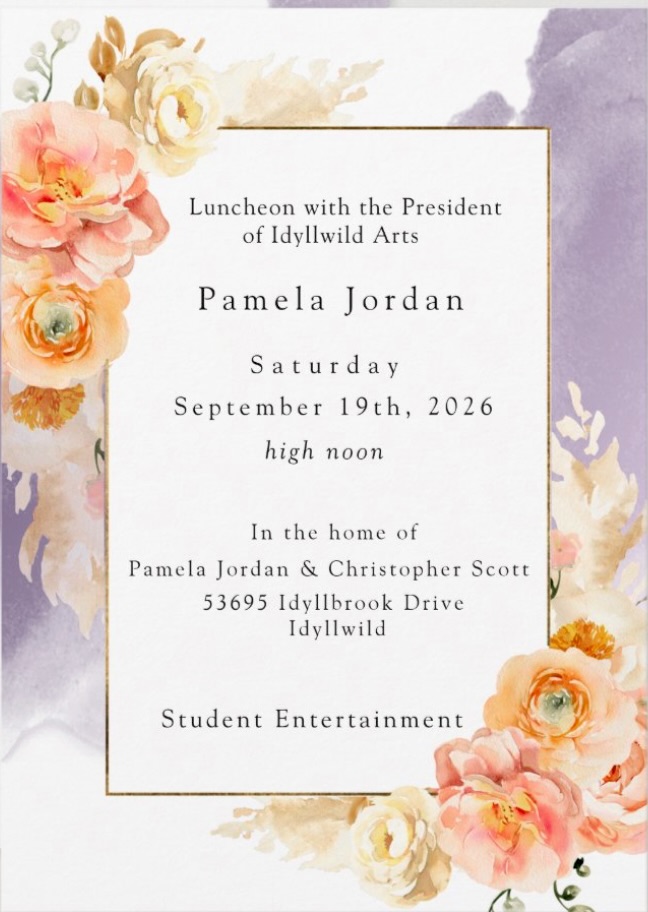Luncheon with the President 2026